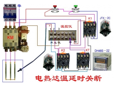 如何安裝殖溫控鍋爐電路.