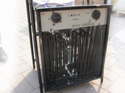 電加熱暖風機特點.